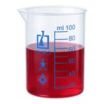 Merck BRAND PP beaker with spout, low form