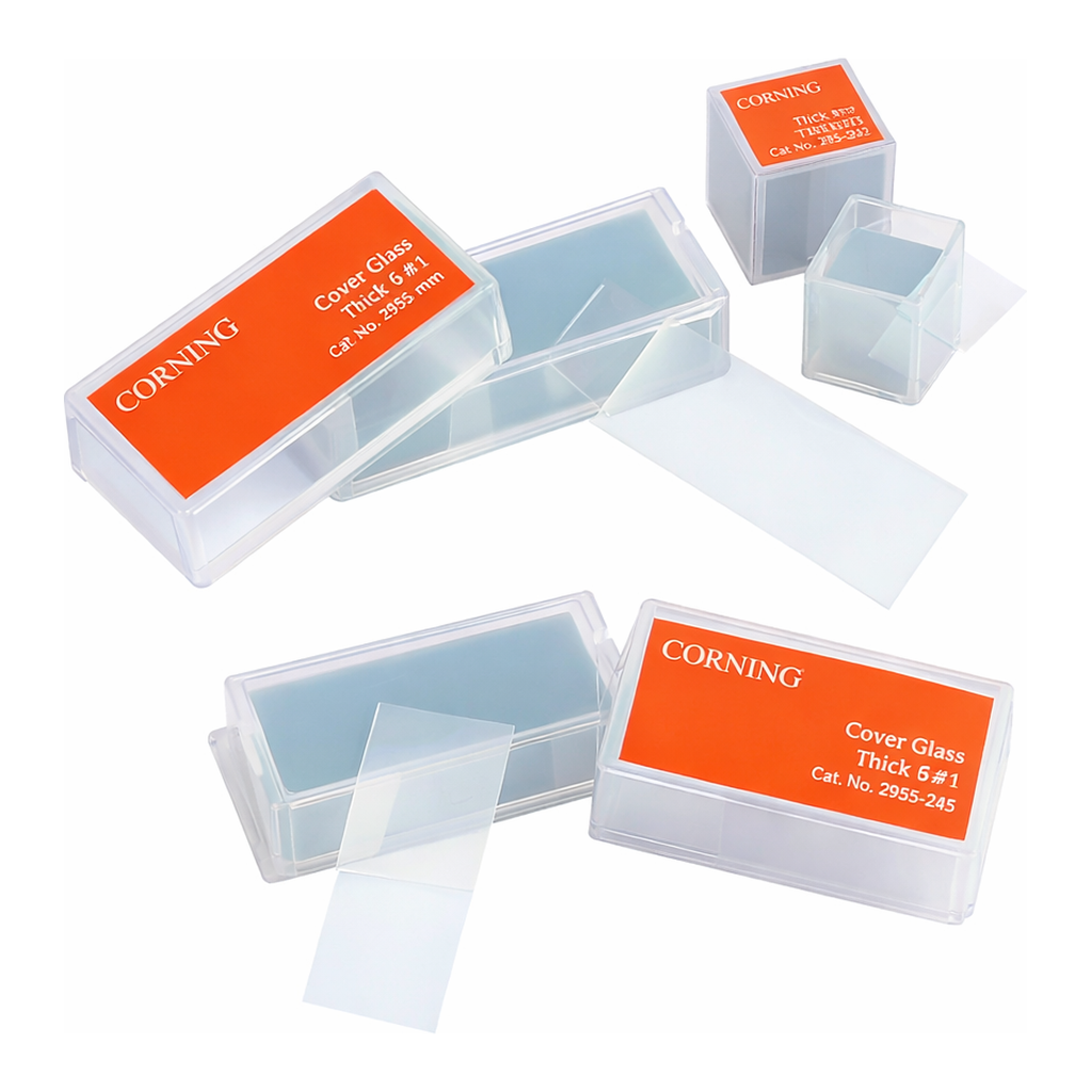 Merck Corning cover glasses