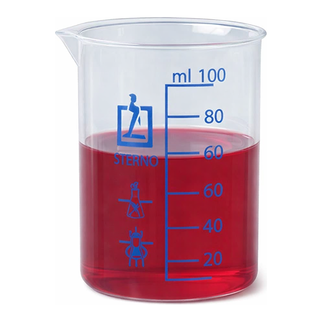 Merck BRAND PP beaker with spout, low form