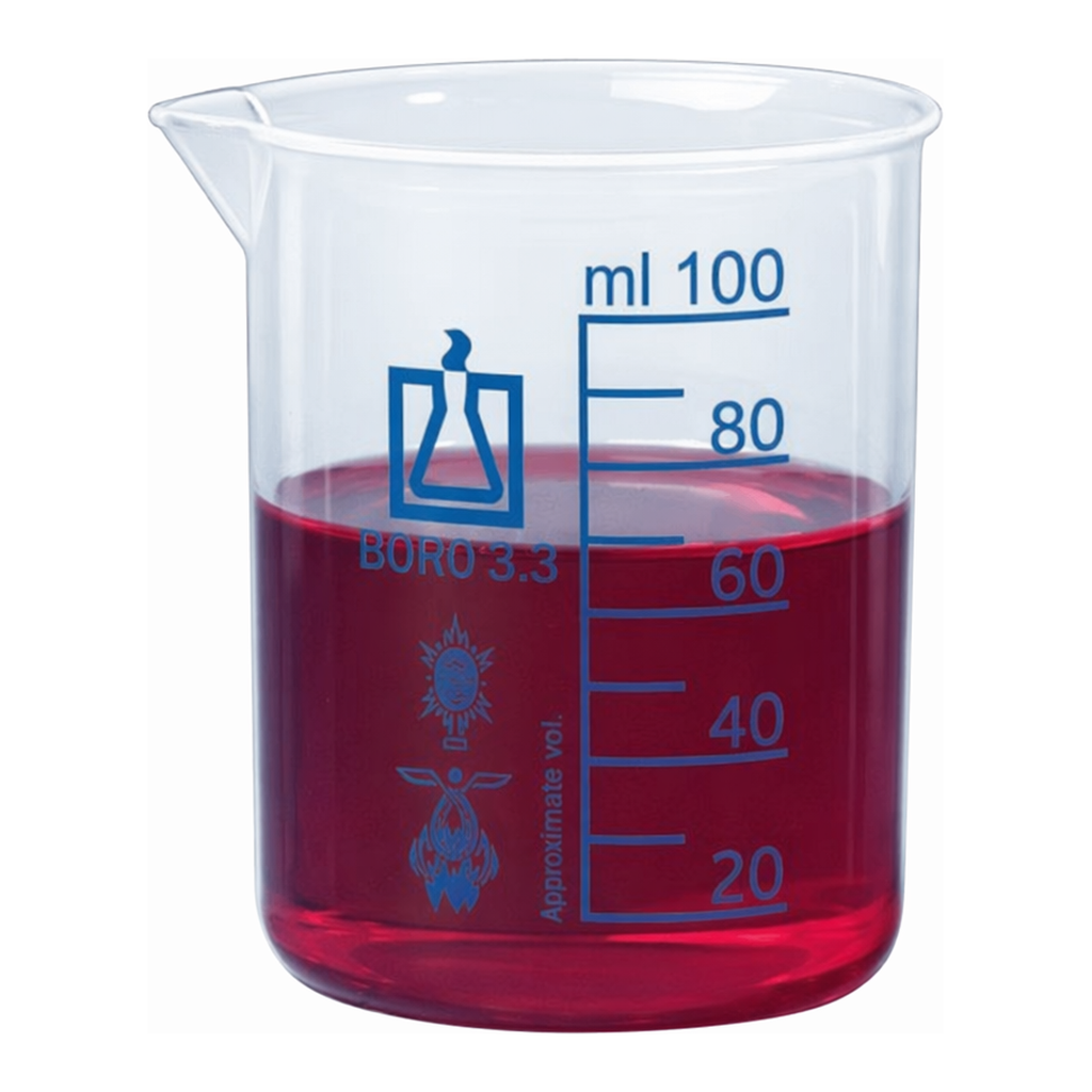 Merck BRAND PP beaker with spout, low form