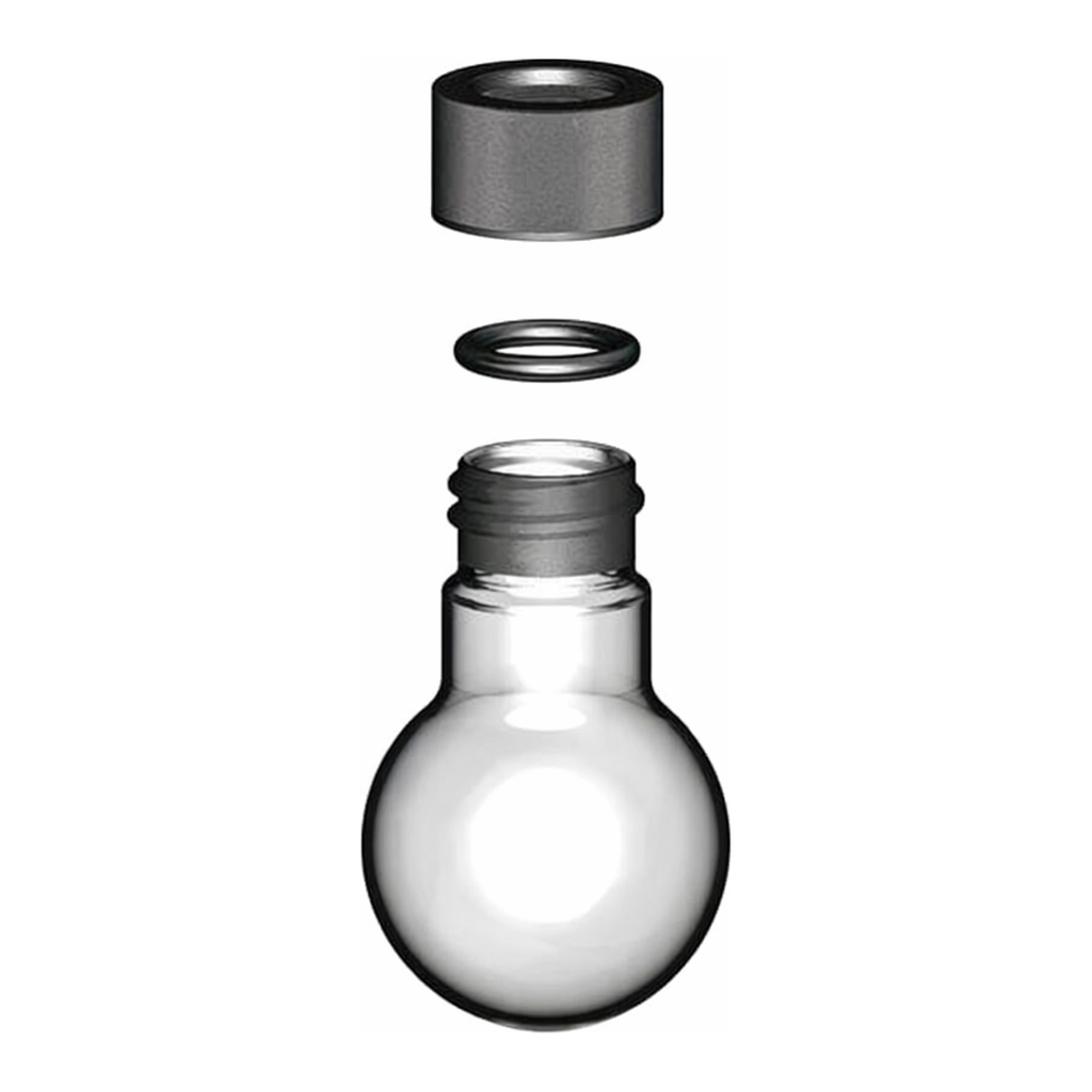 Merck ACE microscale round-bottom flask