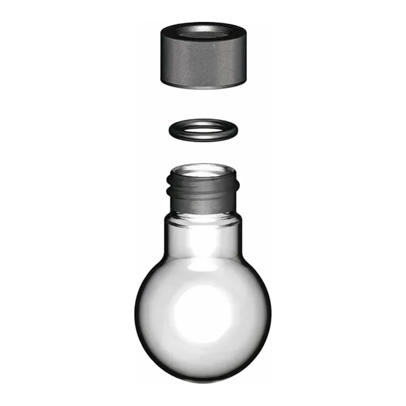 Merck ACE microscale round-bottom flask