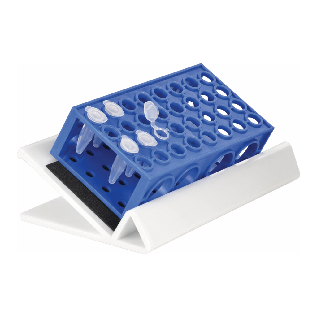 Merck Angled Tube Rack Stand
