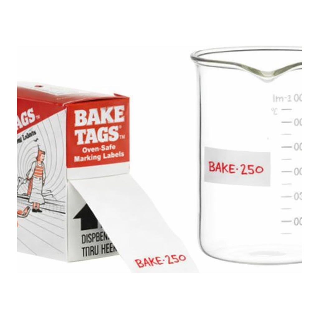 Merck Bake Tags oven-safe labels