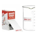 Merck Bake Tags oven-safe labels