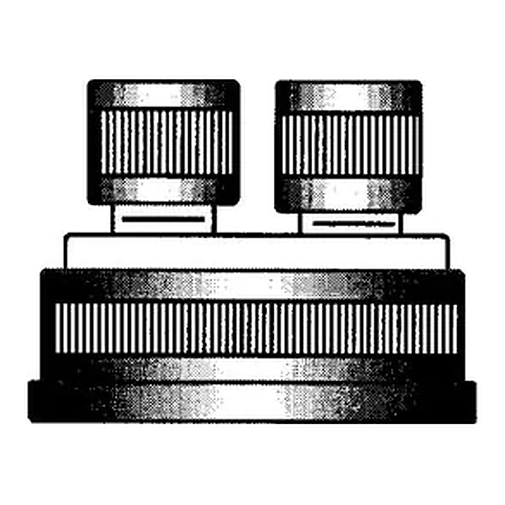 Merck Aldrich System 45 three-hole delivery cap