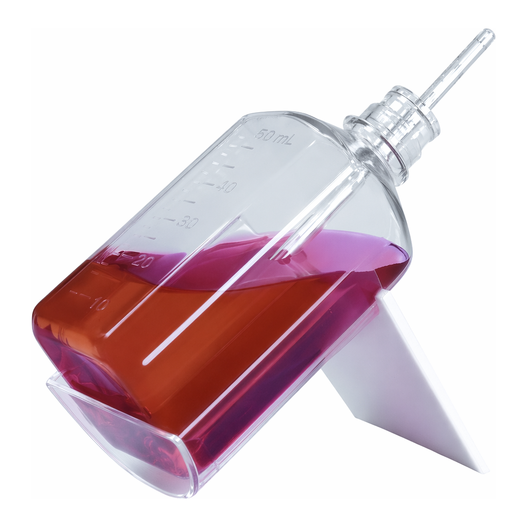 Merck Angled bottle rest