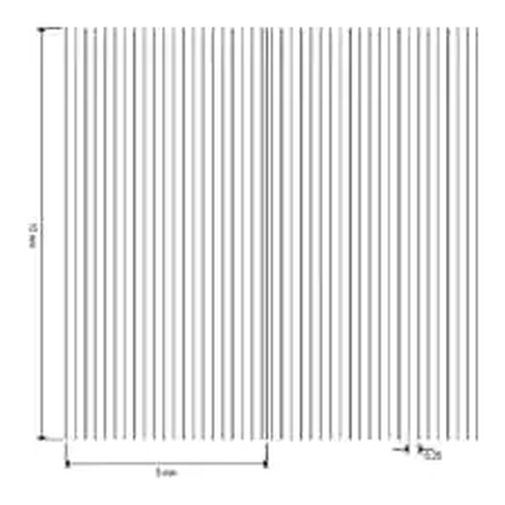 Merck BRAND counting chamber BLAUBRAND Nageotte pattern