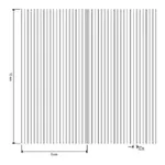 Merck BRAND counting chamber BLAUBRAND Nageotte pattern