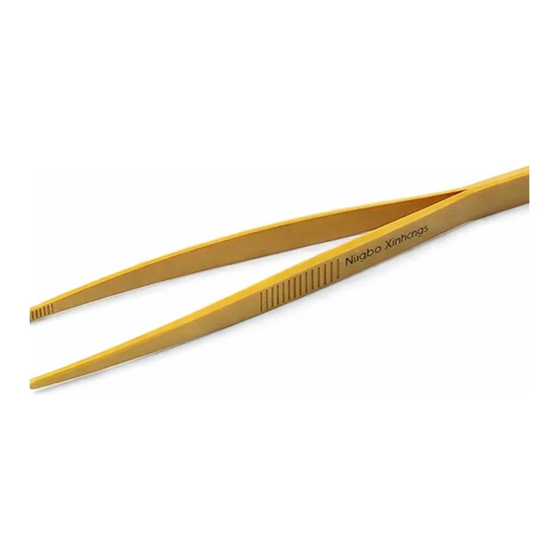 Merck BRAND forcep with rounded ends