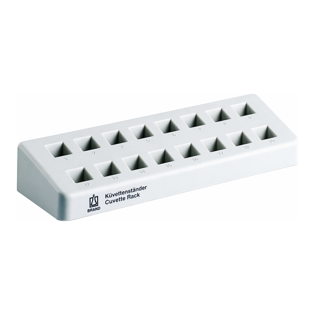Merck BRAND cuvette rack