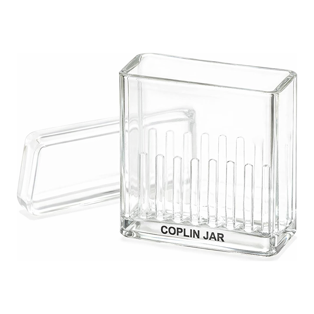 Merck BRAND glass staining trough, Hellendahl pattern