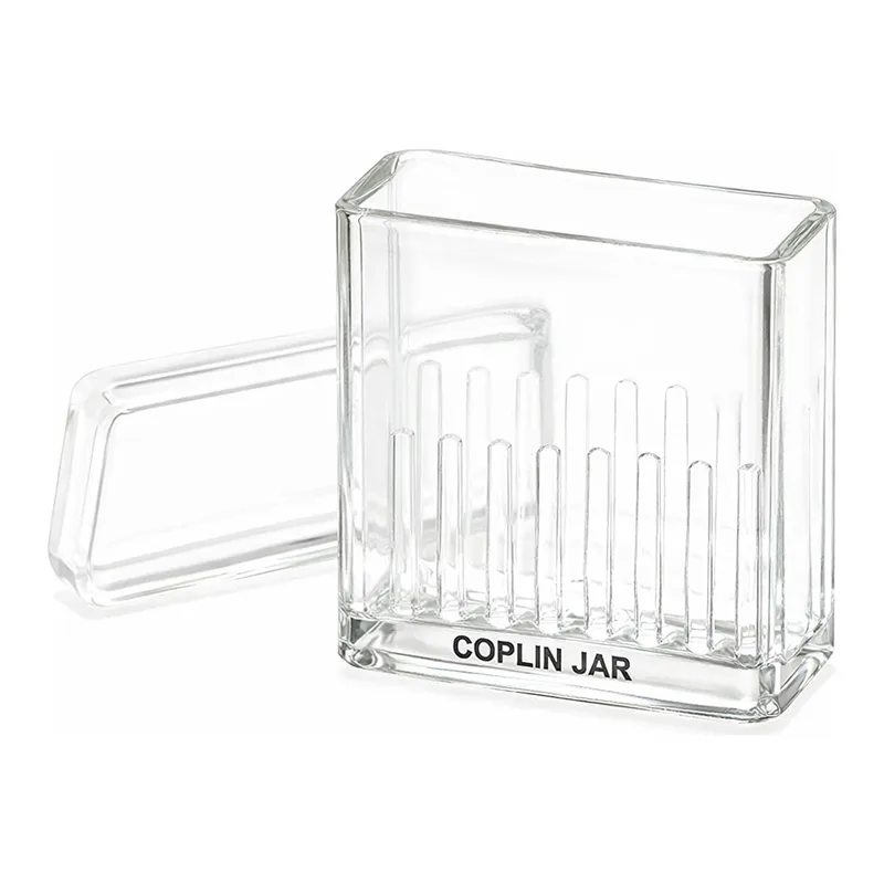 Merck BRAND glass staining trough, Hellendahl pattern