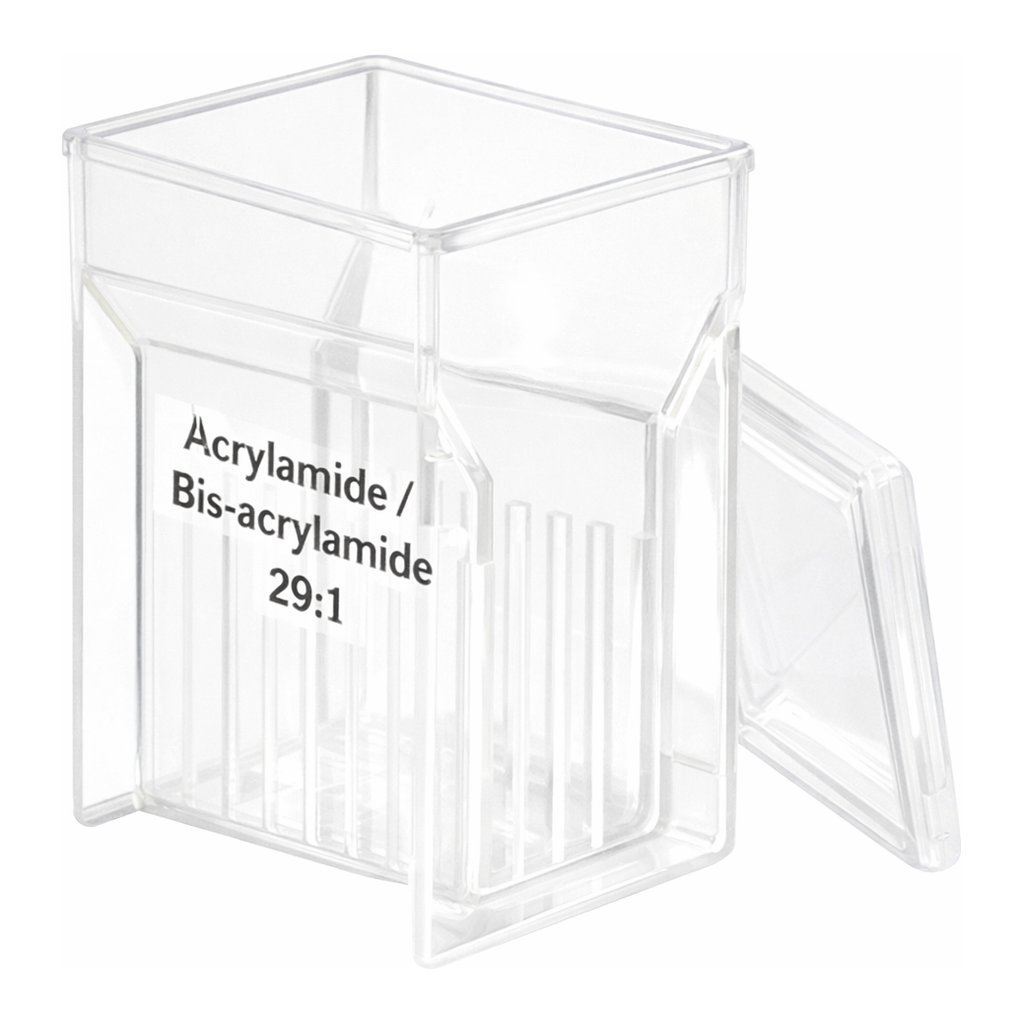 Merck BRAND plastic staining trough, Hellendahl pattern