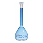 Merck BRAND volumetric flask BLAUBRAND USP 27 conformity certified