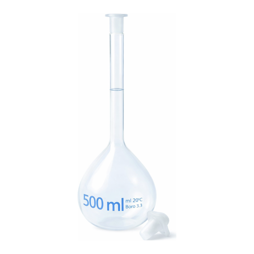 Merck BRAND volumetric flask PMP (TPX) clear