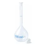 Merck BRAND volumetric flask PMP (TPX) clear