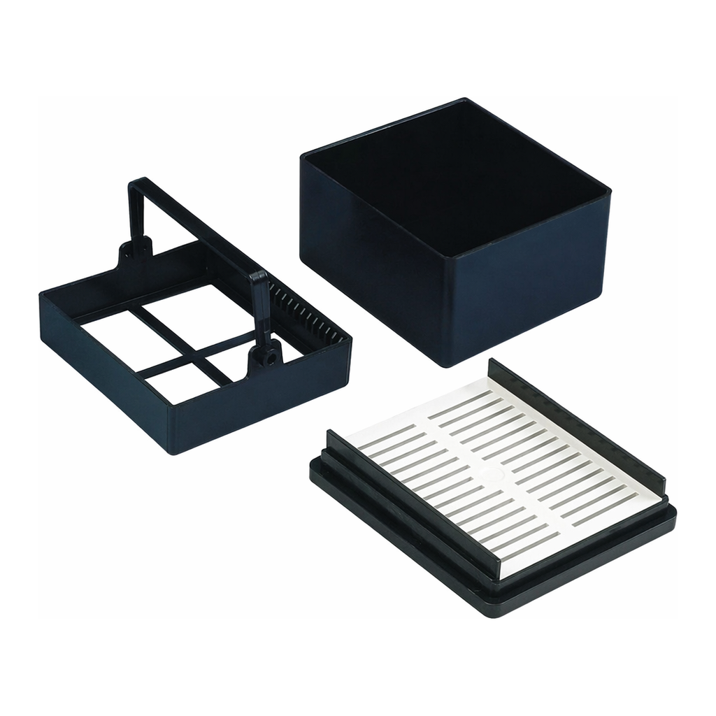 Merck BRAND staining trough, black