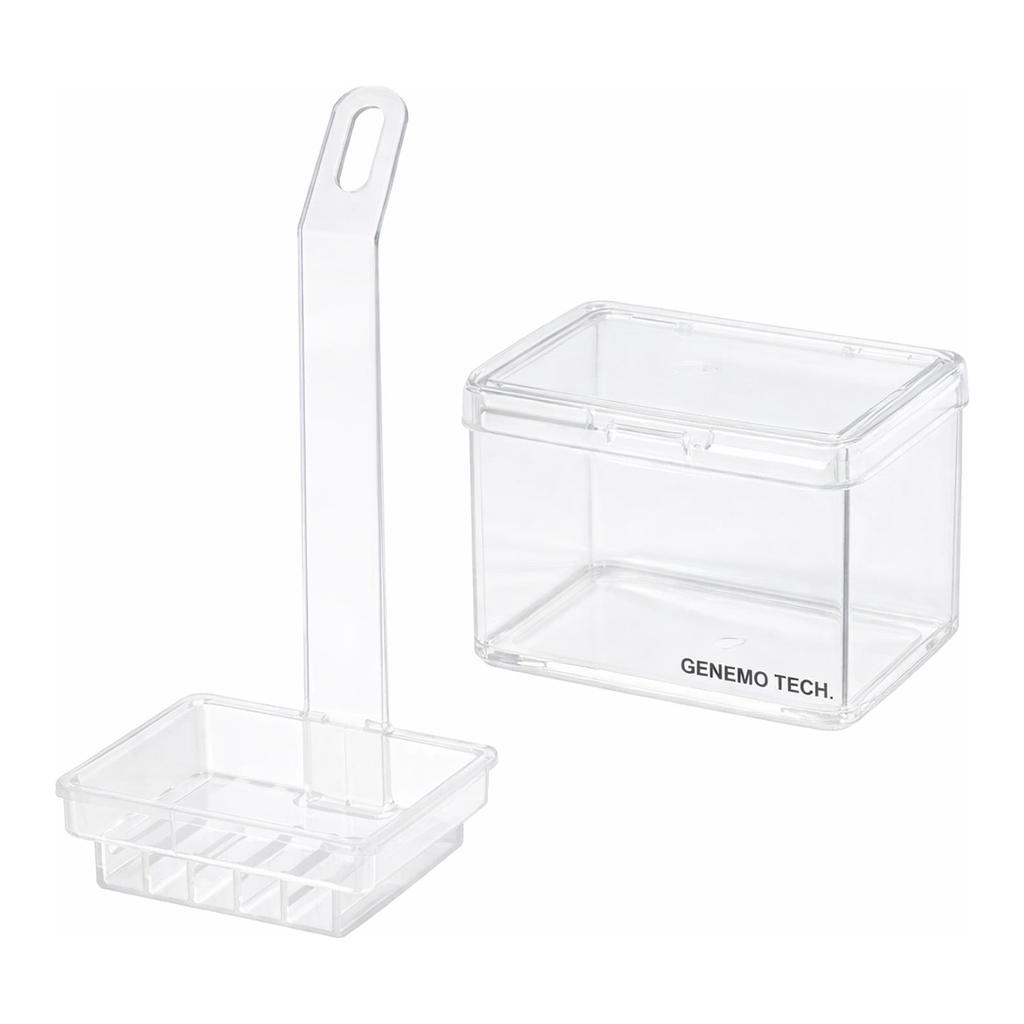 Merck BRAND transparent plastic staining tray