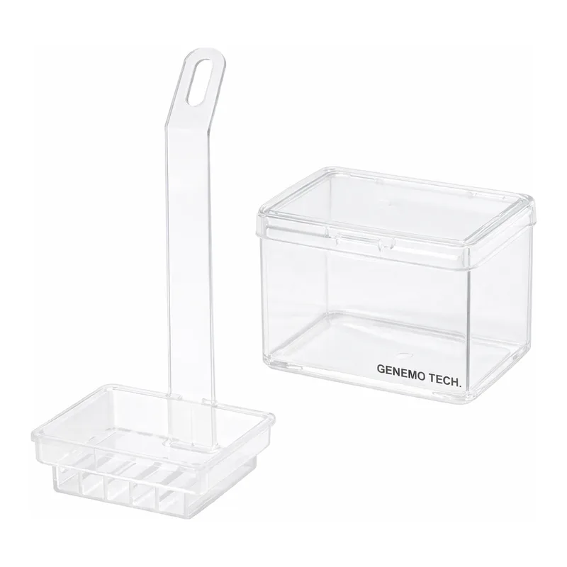 Merck BRAND transparent plastic staining tray