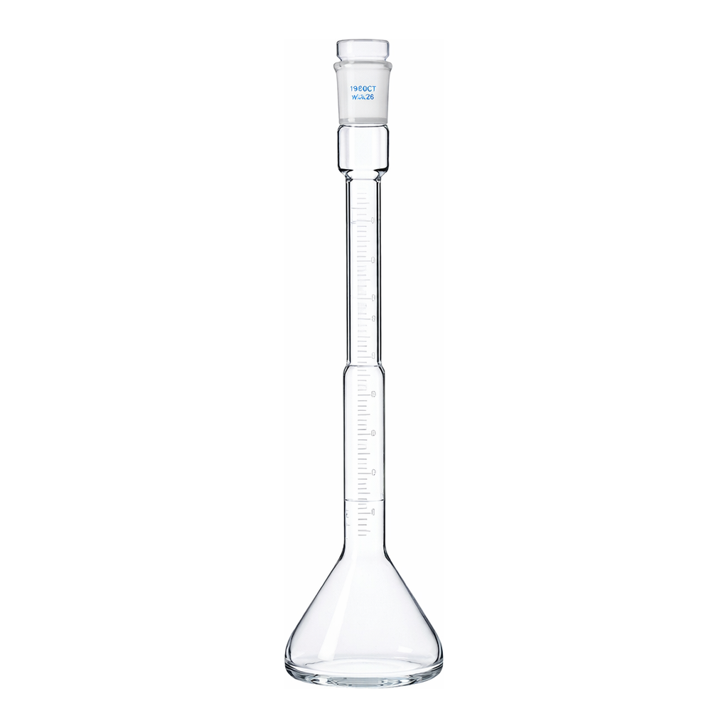 Merck BRAND volumetric flask for oil content determination