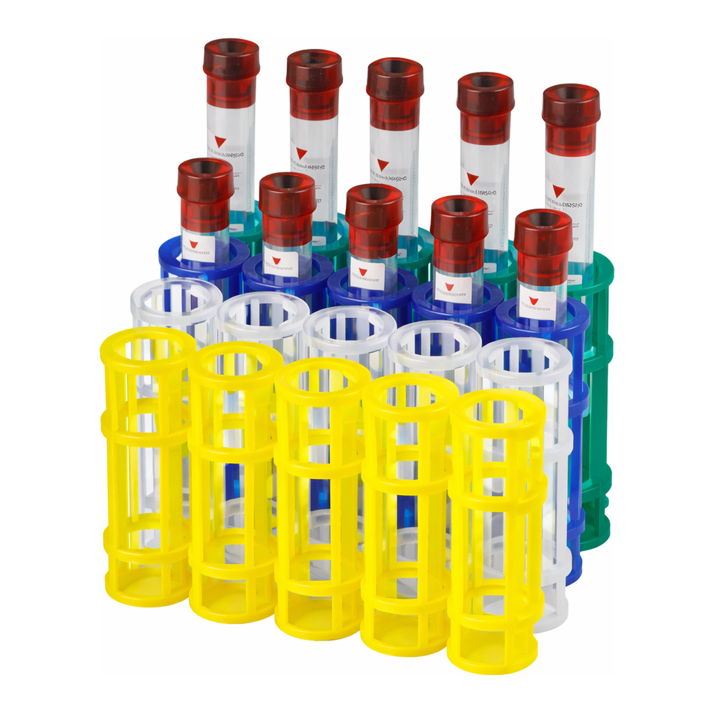 Merck Chain Rack Tube Rack, 16 well configurable rack for 5/15 mL or 17 mm tubes