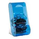 Merck Clearly Safe glasses dispenser, counter or wall mountable