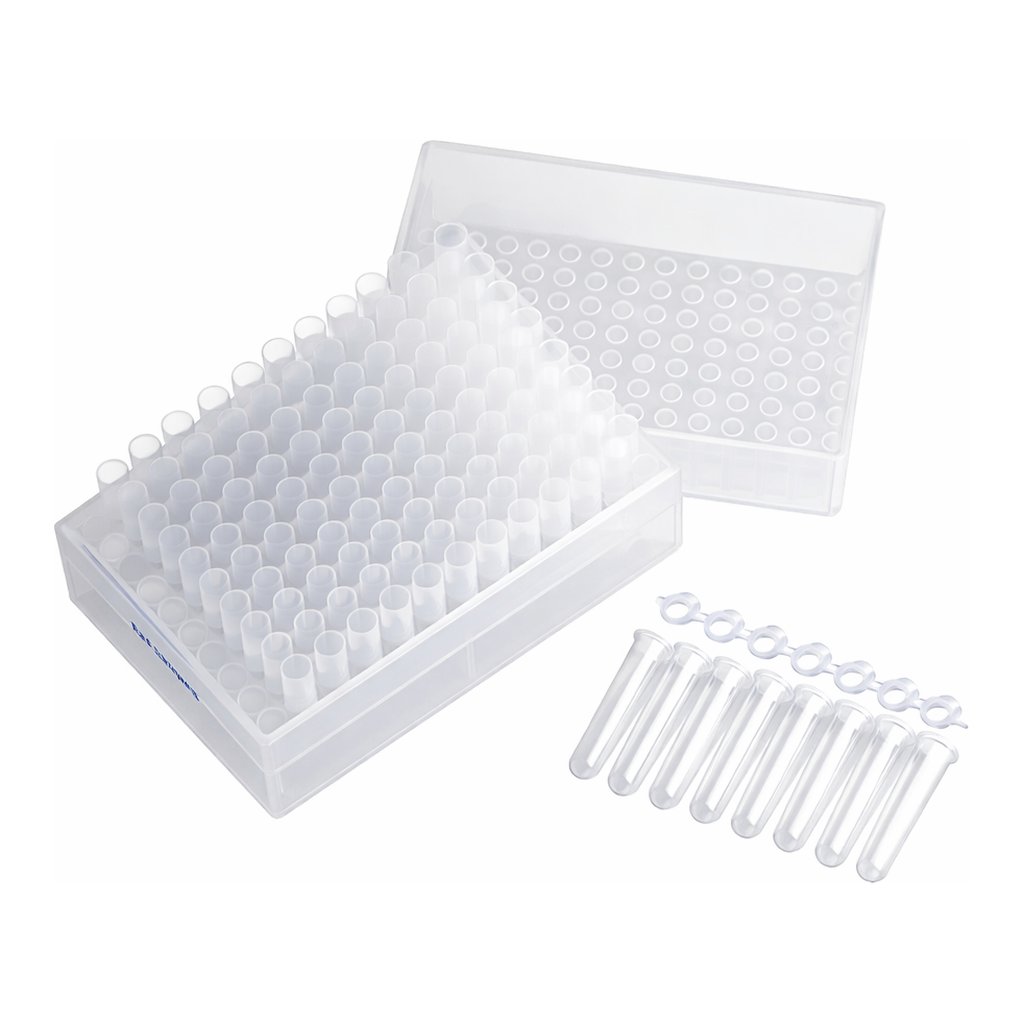 Merck Corning 8-cap strips for 1.2 mL cluster tubes and cluster tube strips