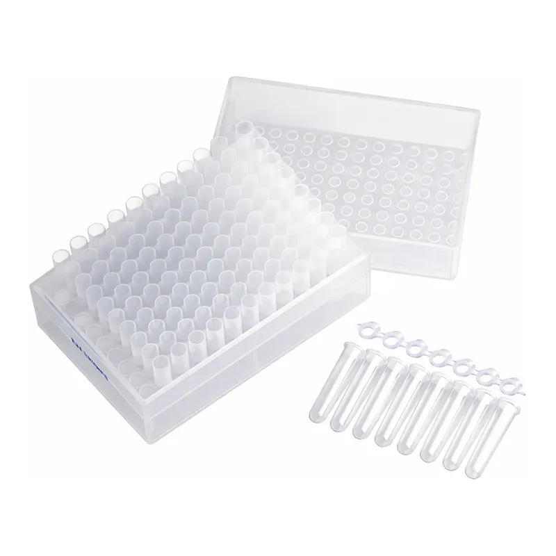 Merck Corning 8-cap strips for 1.2 mL cluster tubes and cluster tube strips
