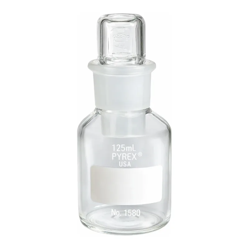 Merck Corning bottle, 125 mL, Corning 1580