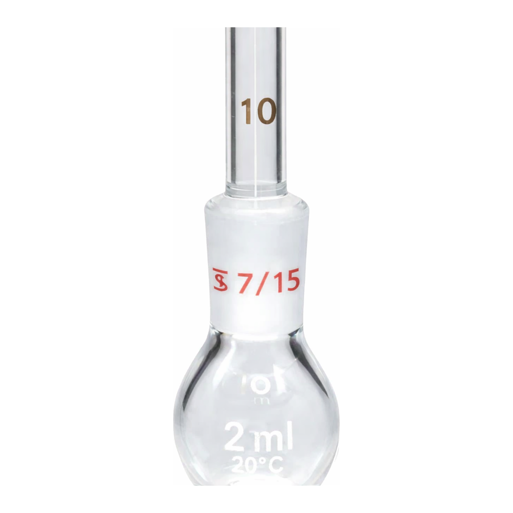 Merck Corning bottle, Gay-Lussac, 2 mL, Corning 1622