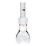 Merck Corning bottle, Gay-Lussac, 2 mL, Corning 1622