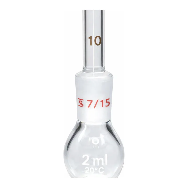 Merck Corning bottle, Gay-Lussac, 2 mL, Corning 1622
