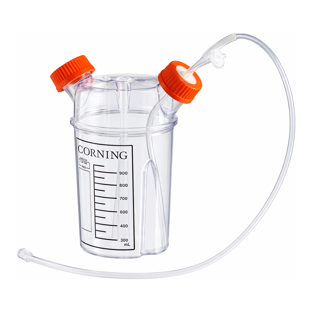 Merck Corning disposable spinner flask, with aseptic, 1 L
