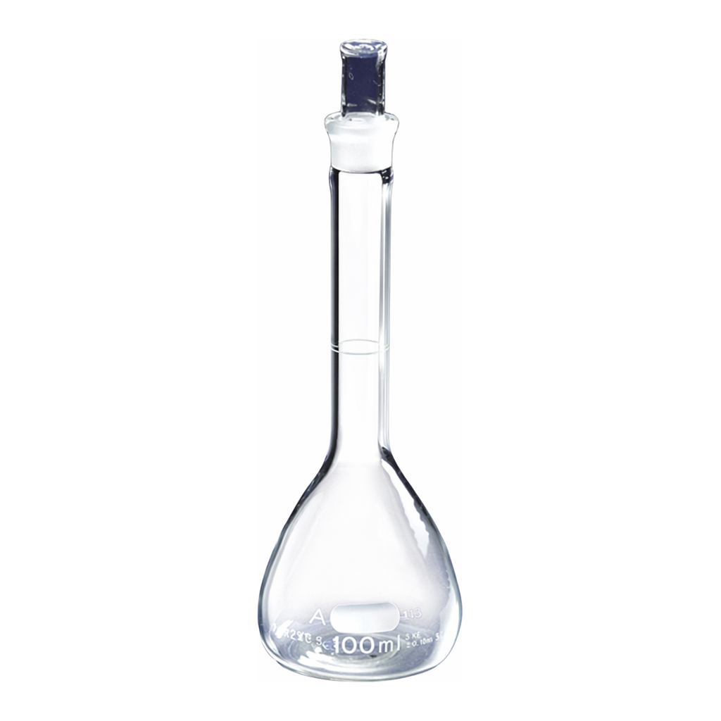Merck Corning flask only, 100 mL, Corning 5640
