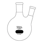 Merck Corning flask, 1000 mL, Corning 4968