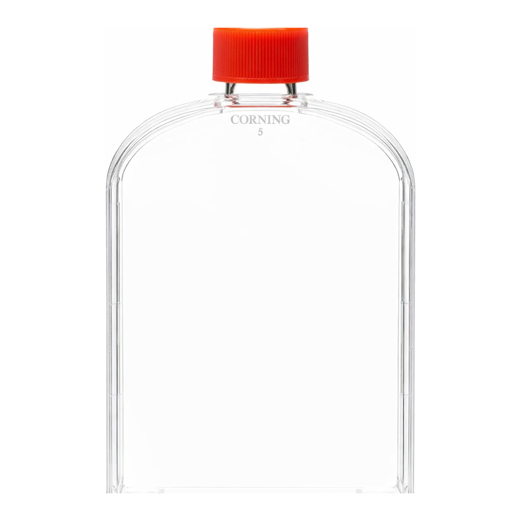 Merck Corning flask, canted neck, 175 cm, vented
