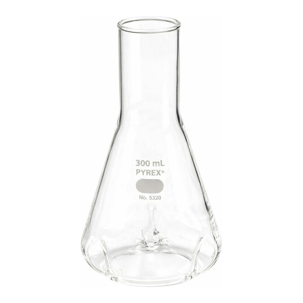 Merck Corning flask, extra deep, 3 baffles, 3000 mL