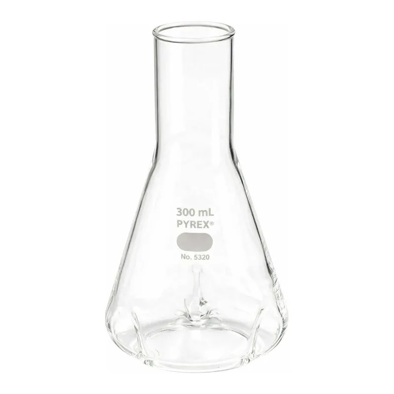 Merck Corning flask, extra deep, 3 baffles, 3000 mL