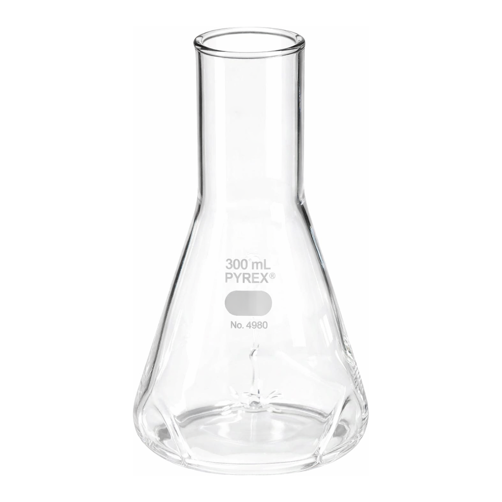 Merck Corning flask, extra deep, 3 baffles, 250 mL, 38 mm