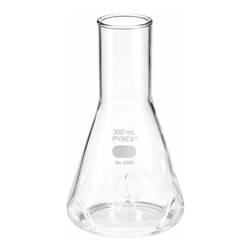 Merck Corning flask, extra deep, 3 baffles, 250 mL, 38 mm