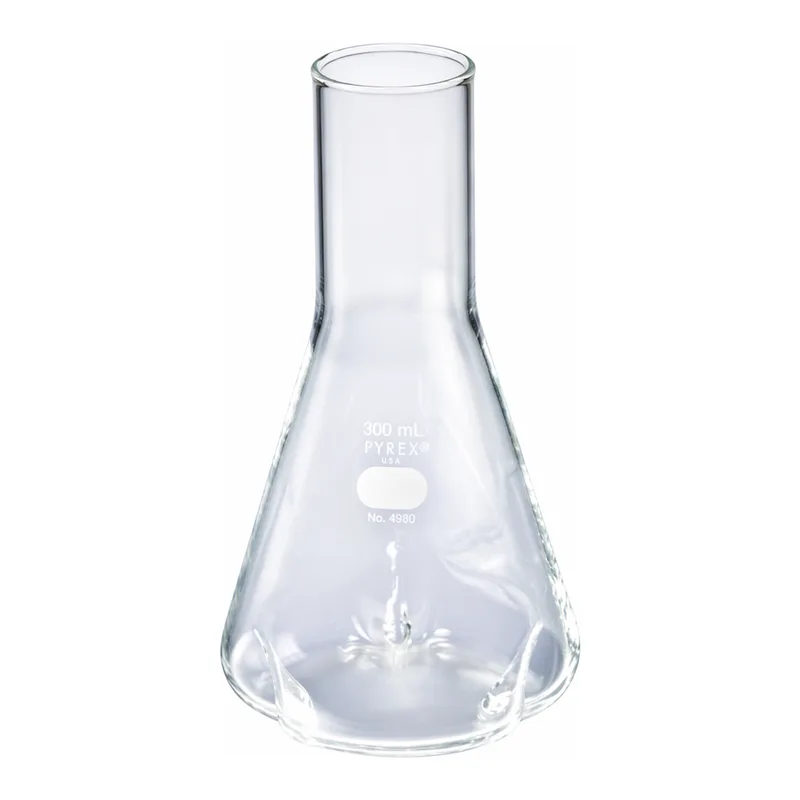 Merck Corning flask, extra deep, 3 baffles, 300 mL, 38 mm