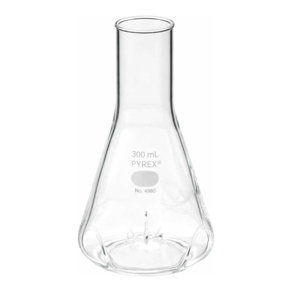 Merck Corning flask, extra deep, 3 baffles, 500 mL, 38 mm