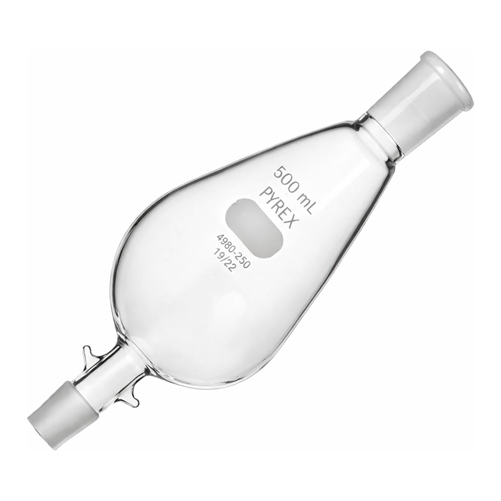 Merck Corning K-D flask/spring/clamp, Corning 2158