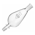 Merck Corning K-D flask/spring/clamp, Corning 2158