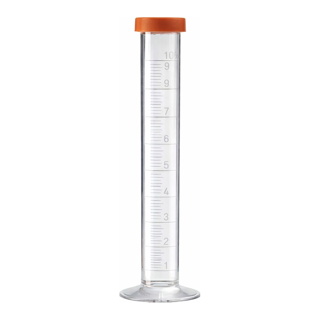 Merck Corning polystyrene graduated cylinder