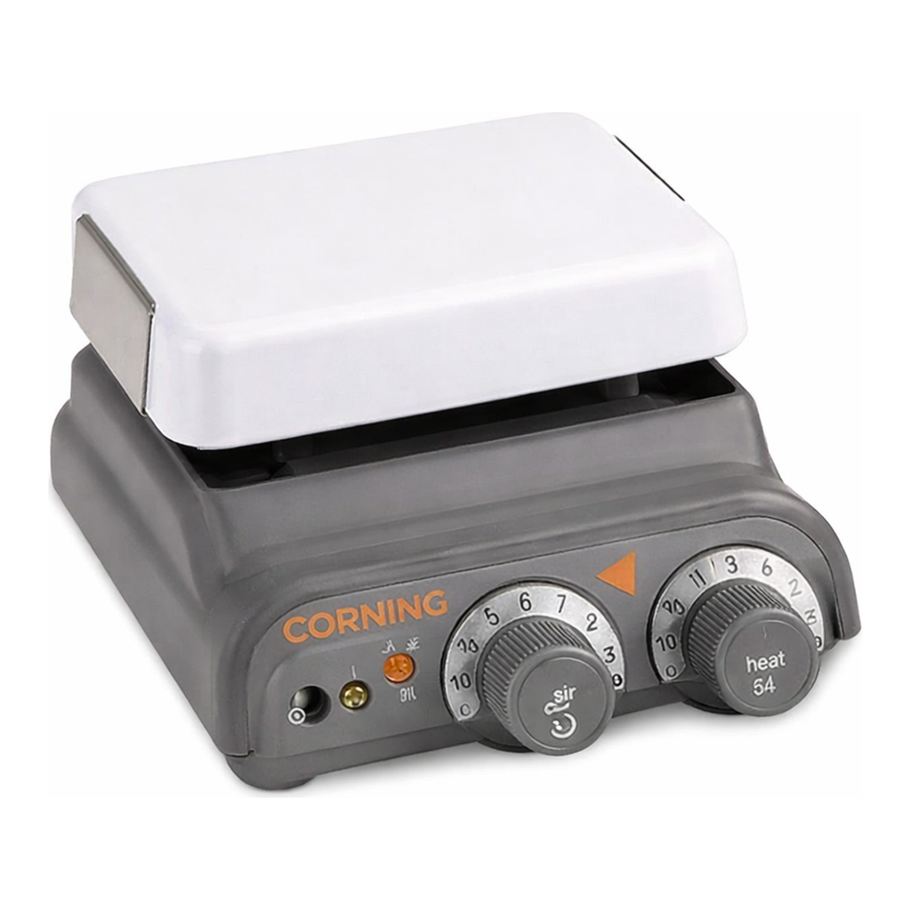 Merck Corning stirrer hot plate, PC-220, 4x5 in. plate