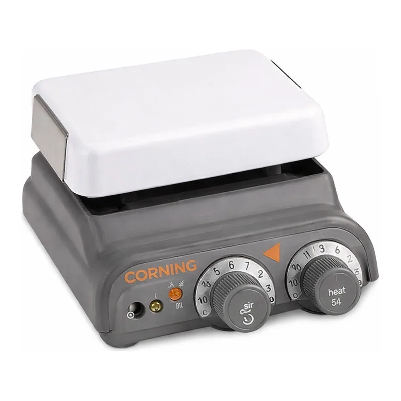 Merck Corning stirrer hot plate, PC-220, 4x5 in. plate