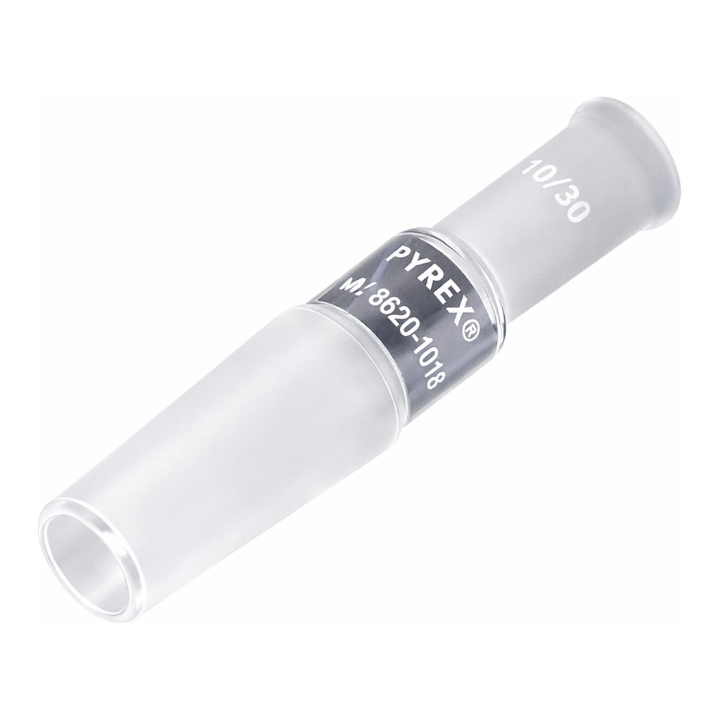 Merck Corning tube, 24/40 - 19/38, Corning 8800
