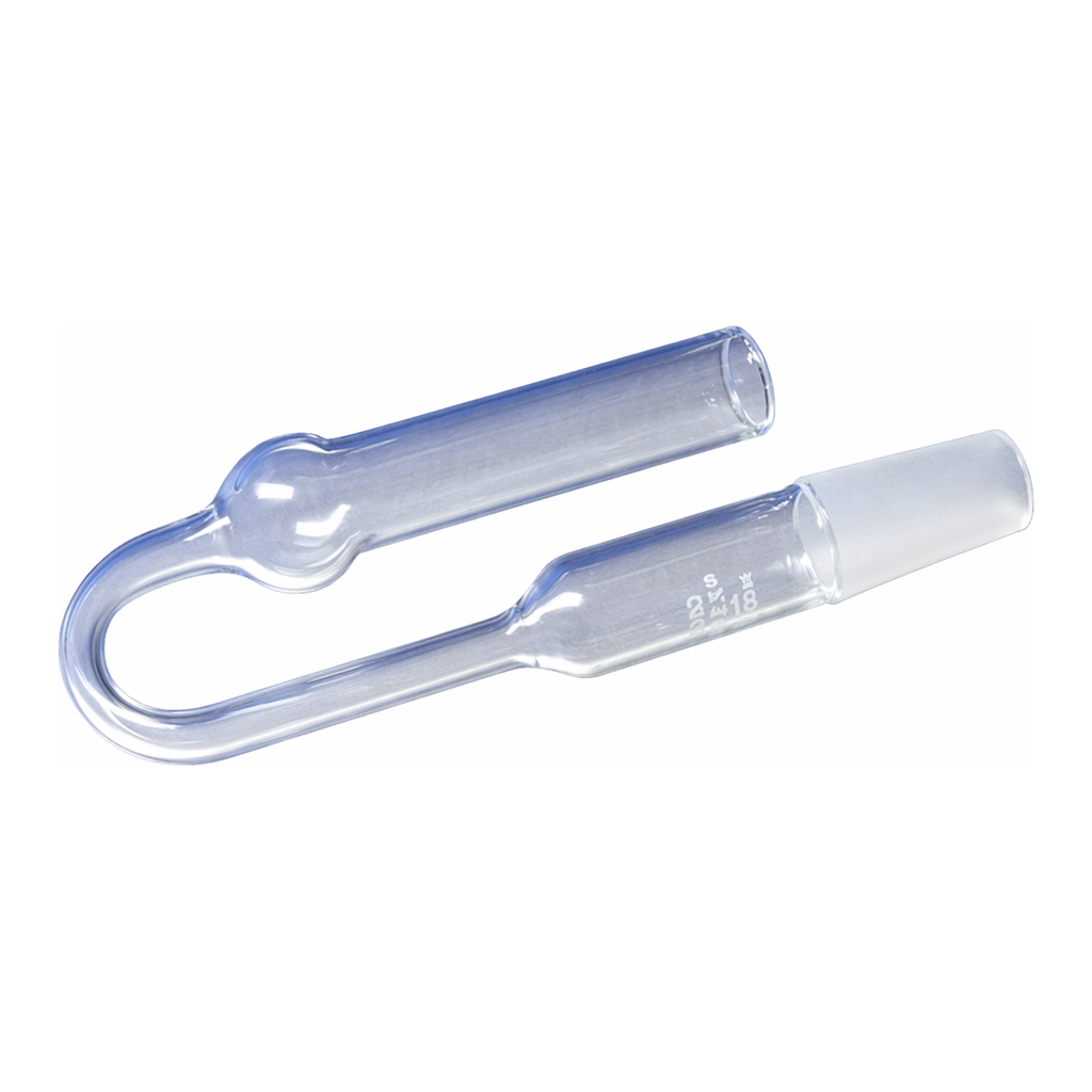 Merck Corning tube, 24/40 joint, Corning 7800